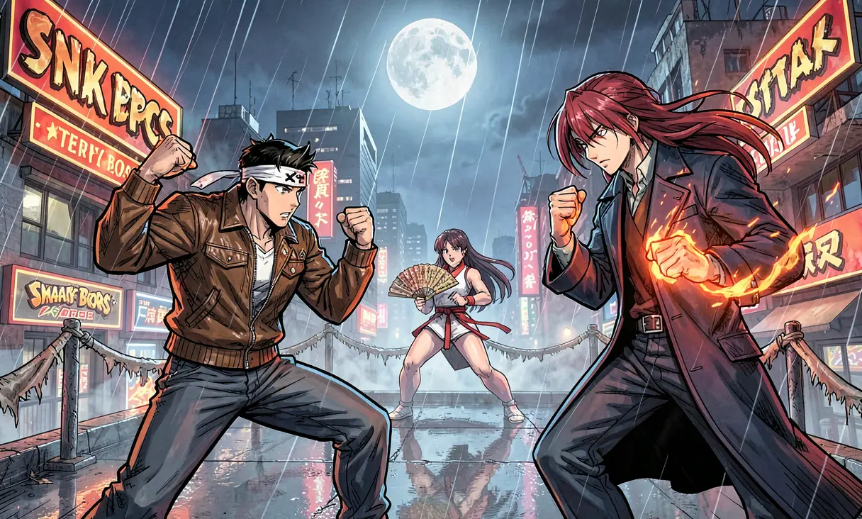The King of Fighters